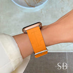 Silicone Modern Style Band For Apple Watch 38mm 40mm 41mm 42mm 45mm 46mm 49mm, Sport iWatch Band Strap Series 11 10 9 8 7 Ultra,Gift For Her image 2